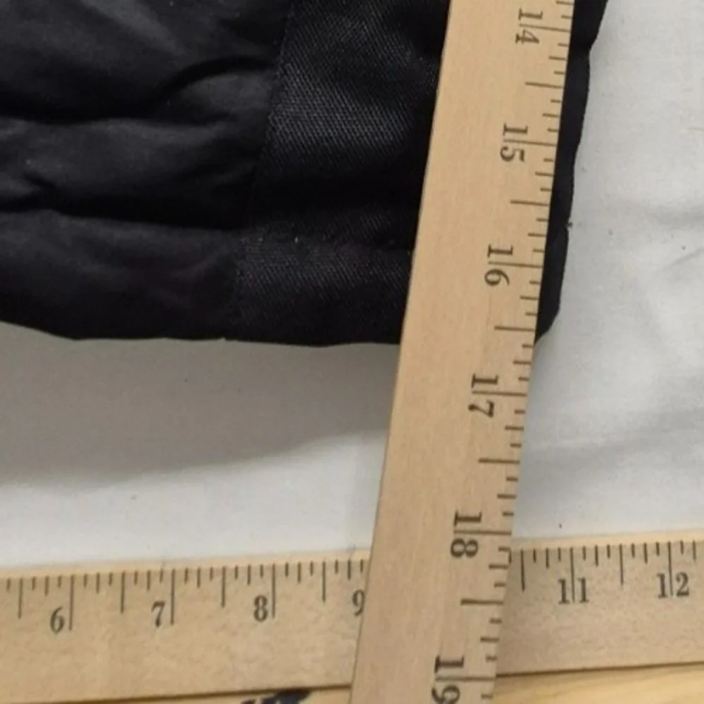 Swiss Tech Kid's Black Snow Ski Bib Overalls Pants Suspenders (4-5)‎ XS pockets